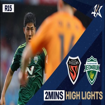#ไฮไลท์ฟุตบอล [ โปฮัง สตีลเลอร์ 1 - 0 ชอนบุก ฮุนได มอเตอร์ ] เคลีก เกาหลีใต้ 2023