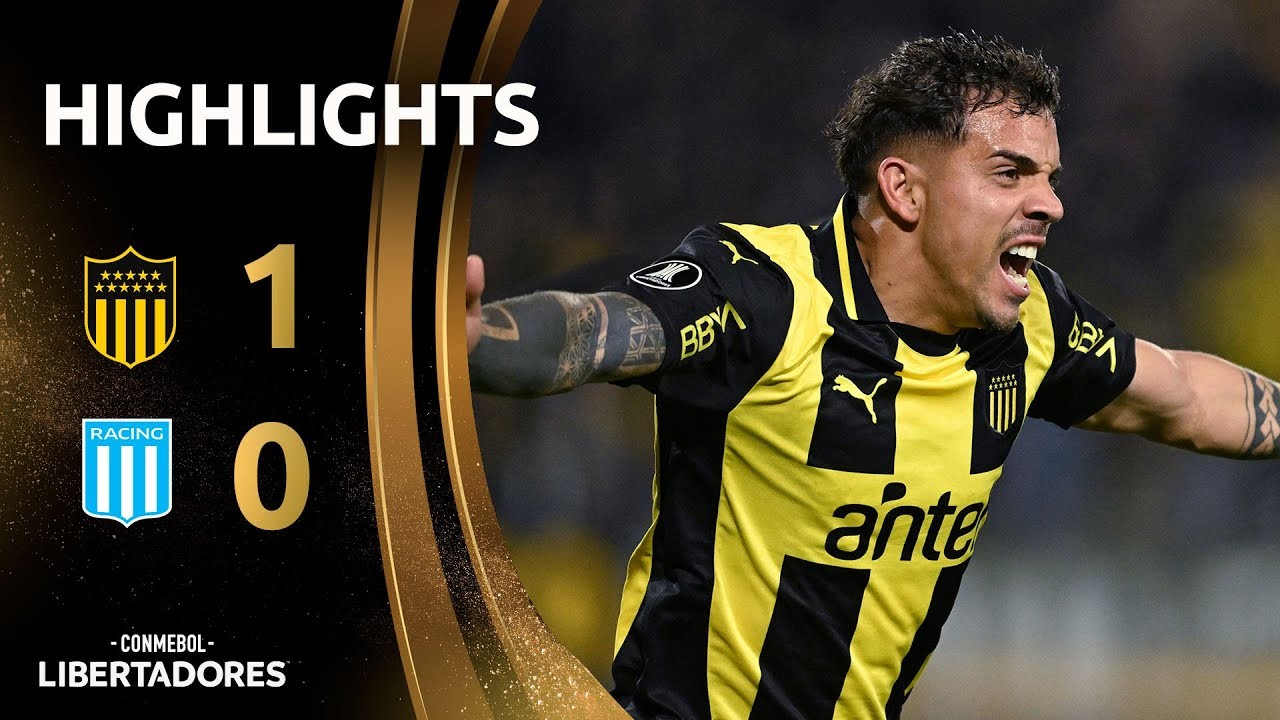 #ไฮไลท์ฟุตบอล [ ซีเอ เพนาโรล 1 - 0 ราซิ่ง คลับ ] โคปา ลิเบอร์ตาดอเรส 2025/13.8.68