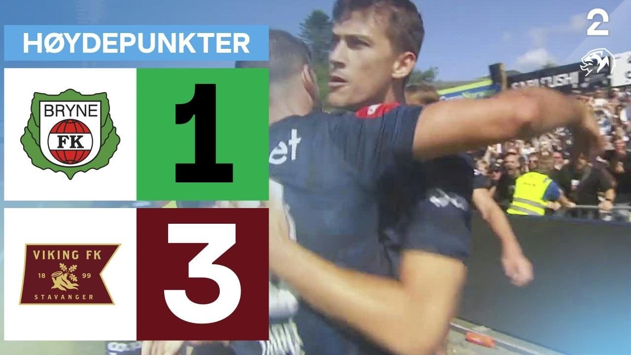 #ไฮไลท์ฟุตบอล [ ไบรน์ 1 - 3 ไวกิ้ง เอฟเค ] นอร์เวย์ ทิปเปลีเก้น 2025/28.7.68