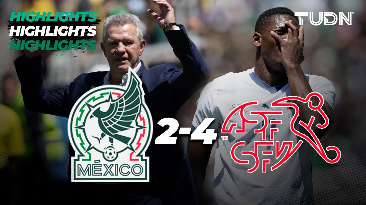 #ไฮไลท์ฟุตบอล [ เม็กซิโก 2 - 4 สวิตเซอร์แลนด์ ] กระชับมิตร ทีมชาติ 2025/8.6.68