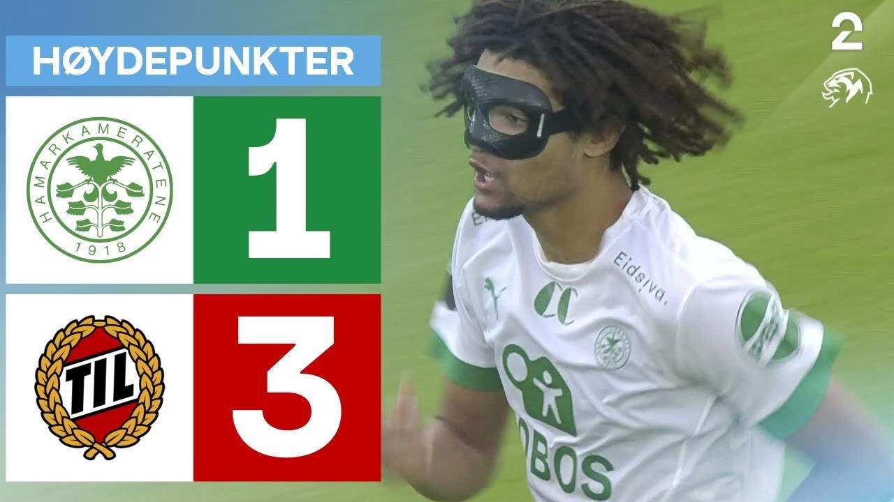 #ไฮไลท์ฟุตบอล [ ฮามคาม 1 - 3 ทรอมโซ่ ไอแอล ] นอร์เวย์ ทิปเปลีเก้น 2025/23.6.68