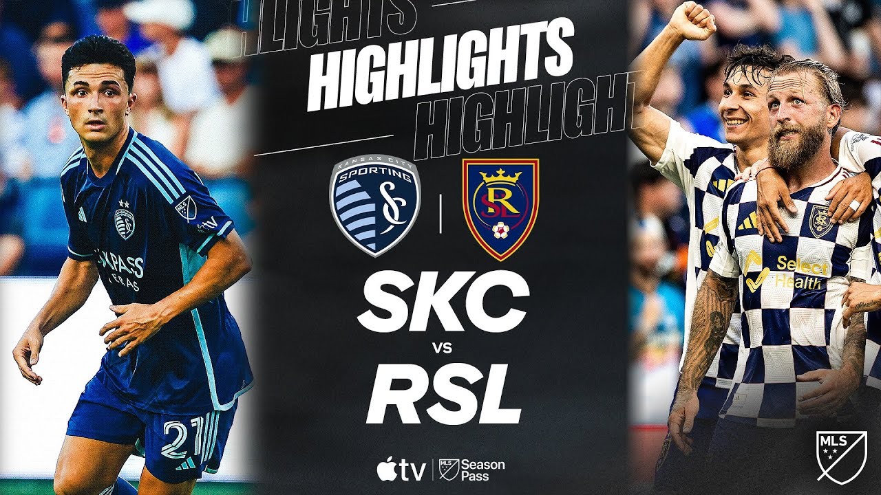 #ไฮไลท์ฟุตบอล [ สปอร์ติ้ง แคนซัส ซิตี้ 1 - 1 รีล ซอลต์ เลค ] ยูเอสเอ เมเจอร์ลีก ซอคเกอร์ 2025/29.6.68