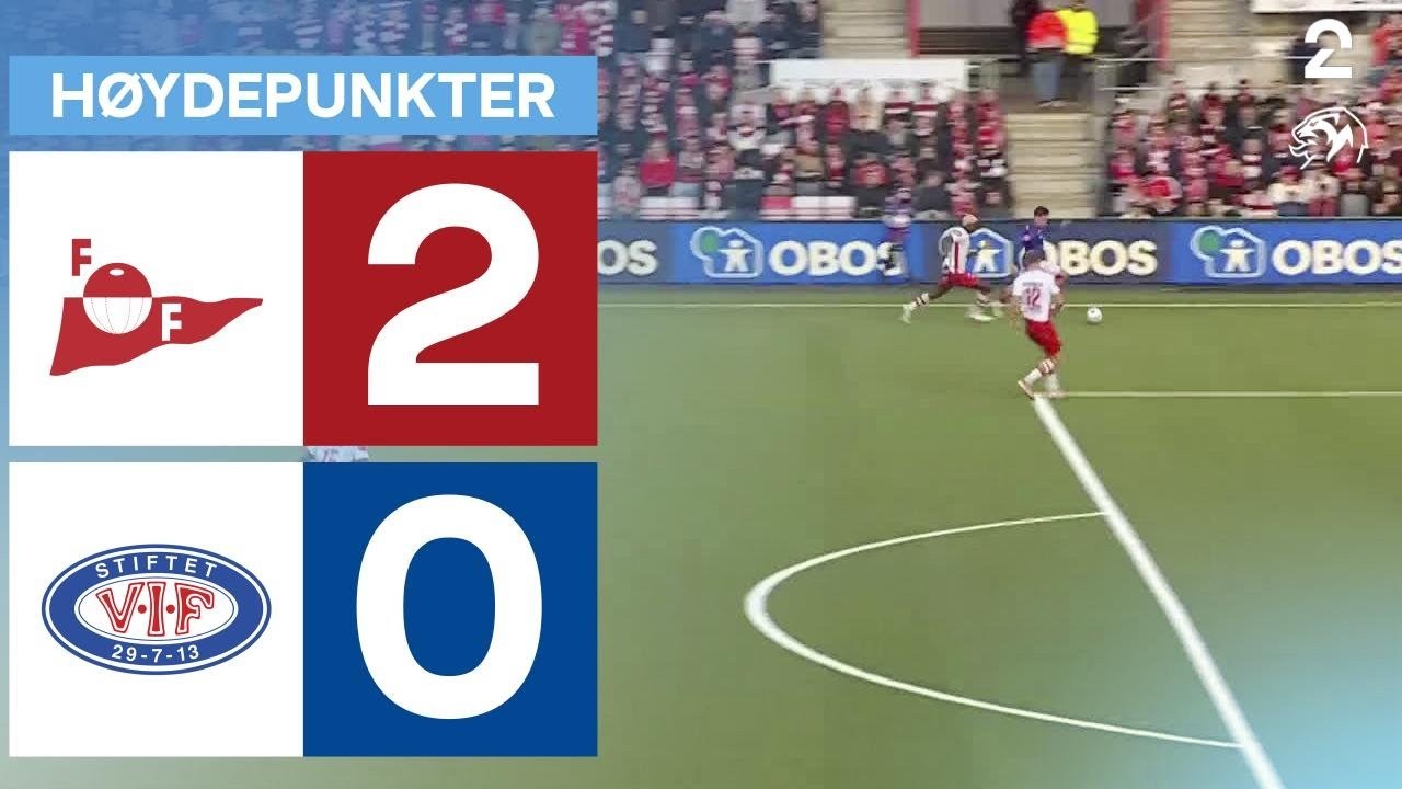 #ไฮไลท์ฟุตบอล [ เฟรดริกซ์สตรัด 2 - 0 วาเลเรนก้า ] นอร์เวย์ ทิปเปลีเก้น 2025/10.4.68