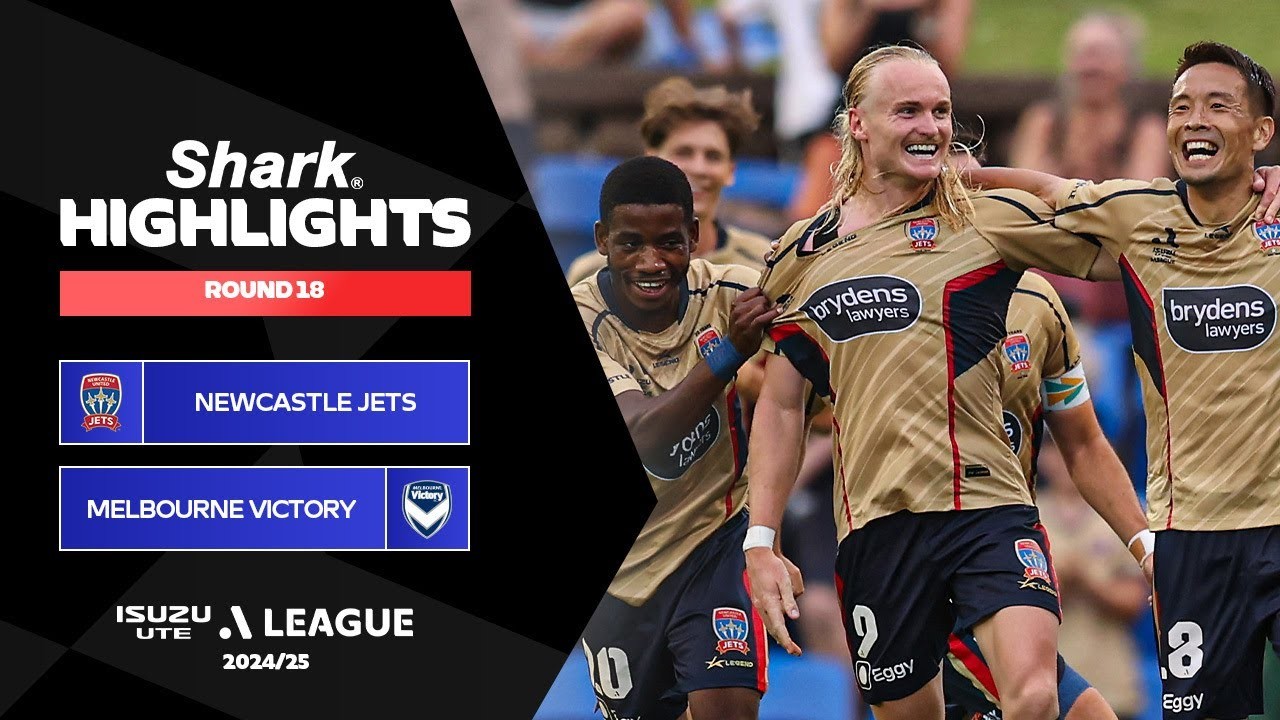 #ไฮไลท์ฟุตบอล [ นิวคาสเซิ่ล เจ็ทส์ 3 - 0 เมลเบิร์น วิคตอรี่ ] เอลีก ออสเตรเลีย 2025/8.2.68