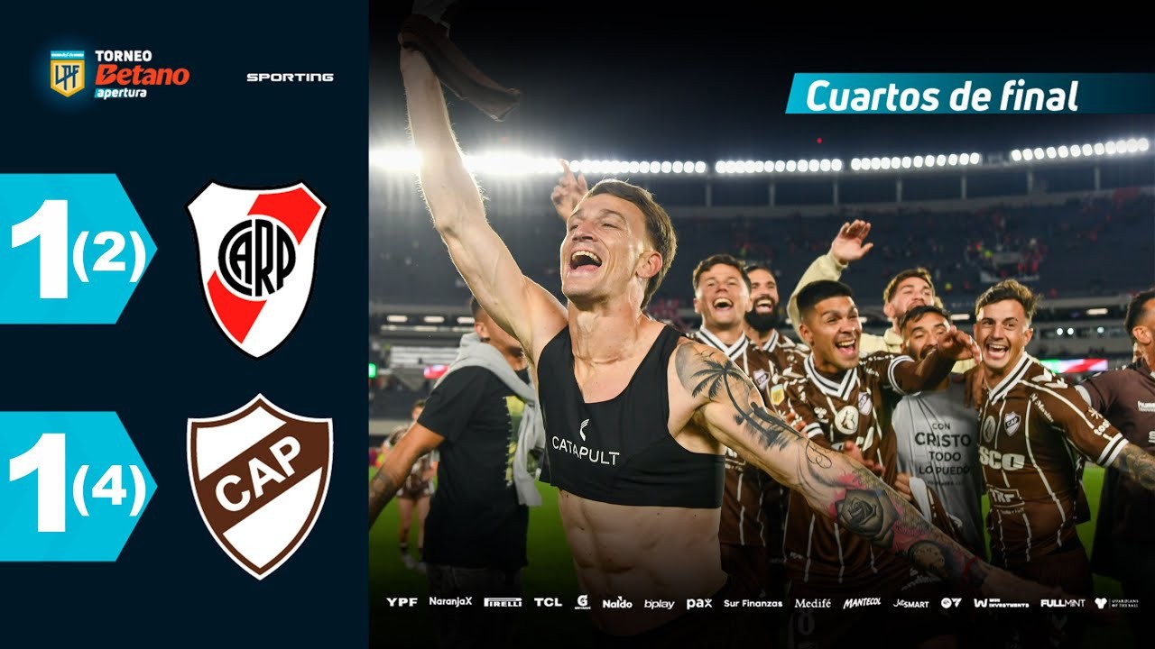 #ไฮไลท์ฟุตบอล [ ริเวอร์เพลท 1 - 1 ซีเอ พลาเทนเซ่ ] อาร์เจนติน่า พรีเมียร์ ดิวิชั่น 2025/21.5.68