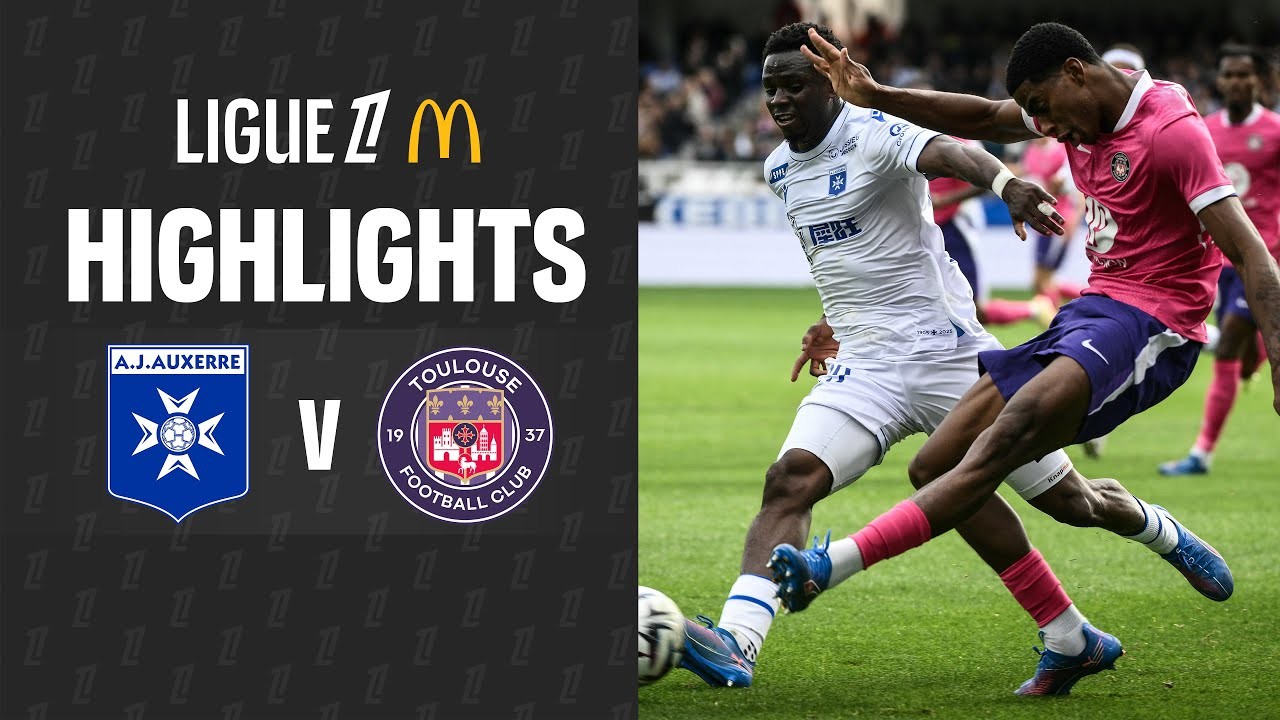 #ไฮไลท์ฟุตบอล [ โอแซร์ 1 - 0 ตูลูส ] ลีกเอิง ฝรั่งเศส 2025/22.9.68