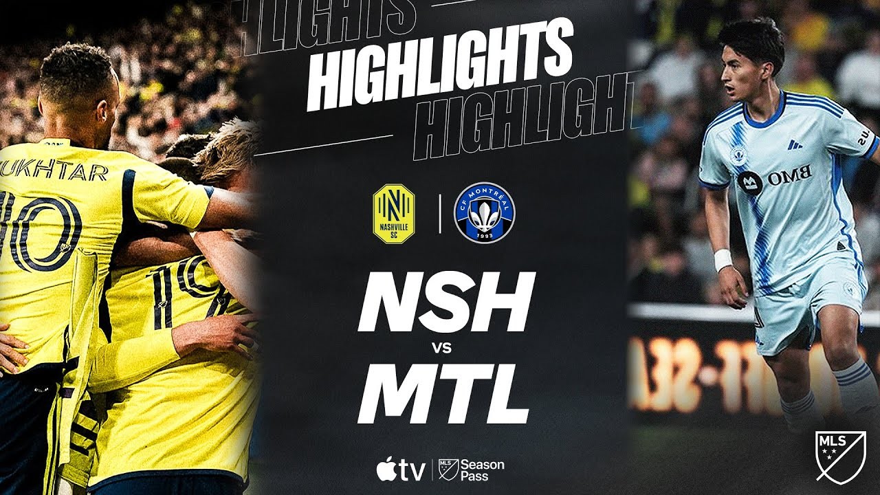 #ไฮไลท์ฟุตบอล [ แนชวิลล์ เอสซี 3 - 0 มอนทรีออล อิมแพ็ค ] ยูเอสเอ เมเจอร์ลีก ซอคเกอร์ 2025/23.3.68