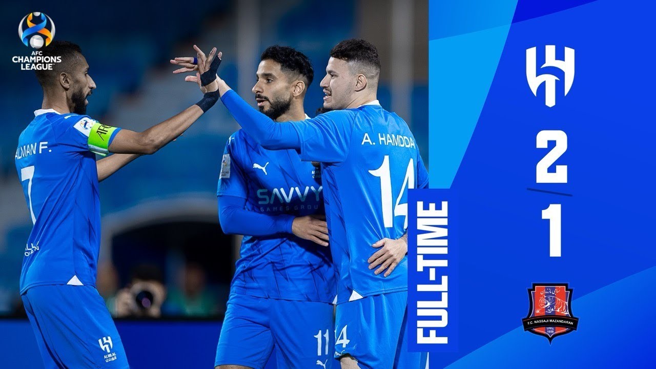 #ไฮไลท์ฟุตบอล [ อัล ฮิลาล 2 - 1 นาซซาจี้ มาซานดาราน ] เอเอฟซี แชมเปี้ยนส์ ลีก 2023/5.12.66