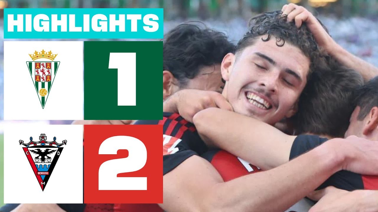 #ไฮไลท์ฟุตบอล [ คอร์โดบ้า 1 - 2 มิรานเดส ] อเดลันเต้ สเปน 2025/20.5.68