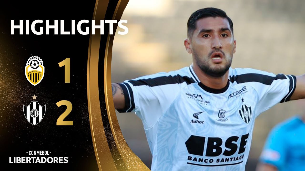 #ไฮไลท์ฟุตบอล [ เดปอร์ติโว่ ทาชิร่า 1 - 2 เซนทรัล คอร์โดบ้า ] โคปา ลิเบอร์ตาดอเรส 2025/14.5.68