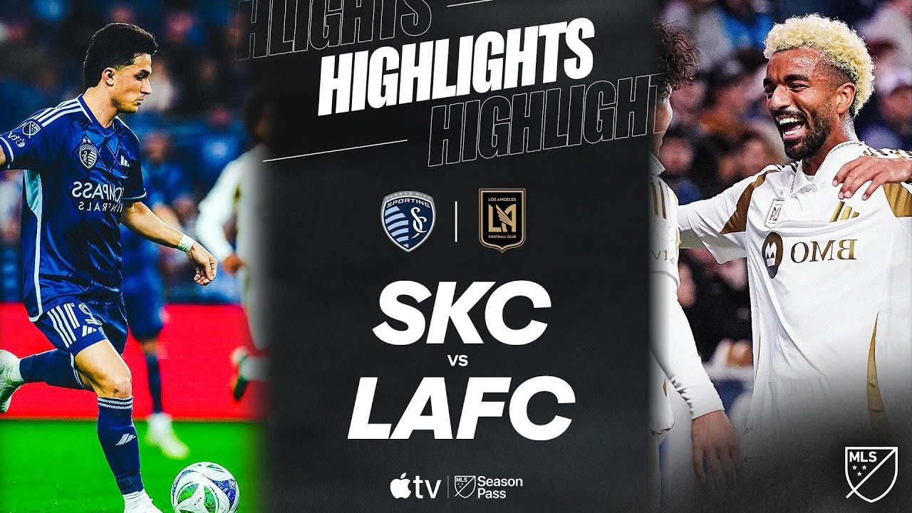 #ไฮไลท์ฟุตบอล [ สปอร์ติ้ง แคนซัส ซิตี้ 0 - 2 ลอสแอนเจลิส เอฟซี ] ยูเอสเอ เมเจอร์ลีก ซอคเกอร์ 2025/23.3.68