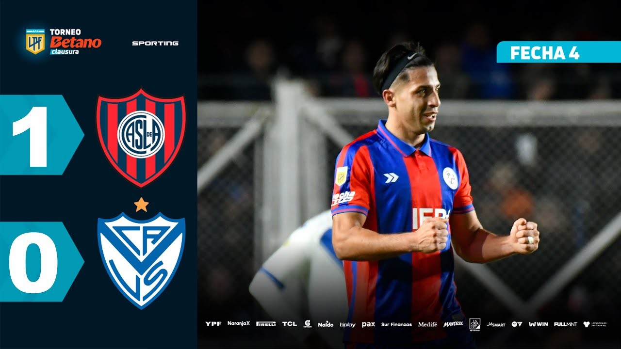 #ไฮไลท์ฟุตบอล [ ซาน ลอเรนโซ่ 1 - 0 เบเลซ ซาร์สฟิลด์ ] อาร์เจนติน่า พรีเมียร์ ดิวิชั่น 2025/8.8.68