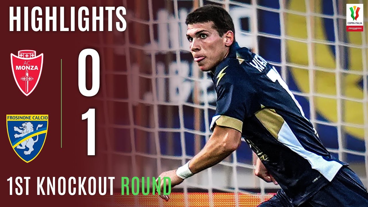 #ไฮไลท์ฟุตบอล [ มอนซ่า 0 - 1 โฟรซิโนเน่ ] โคปปา อิตาเลีย คัพ 2025/18.8.68