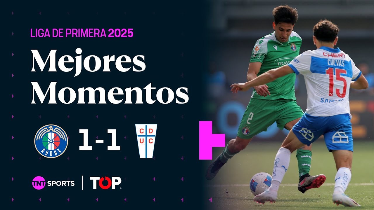 #ไฮไลท์ฟุตบอล [ ออแด็กซ์ อิตาเลียโน่ 1 - 1 ยูนิเวอร์ซิแดต คาโตลิก้า ] ชิลี พรีเมร่า ดิวิชั่น 2025/21.7.68