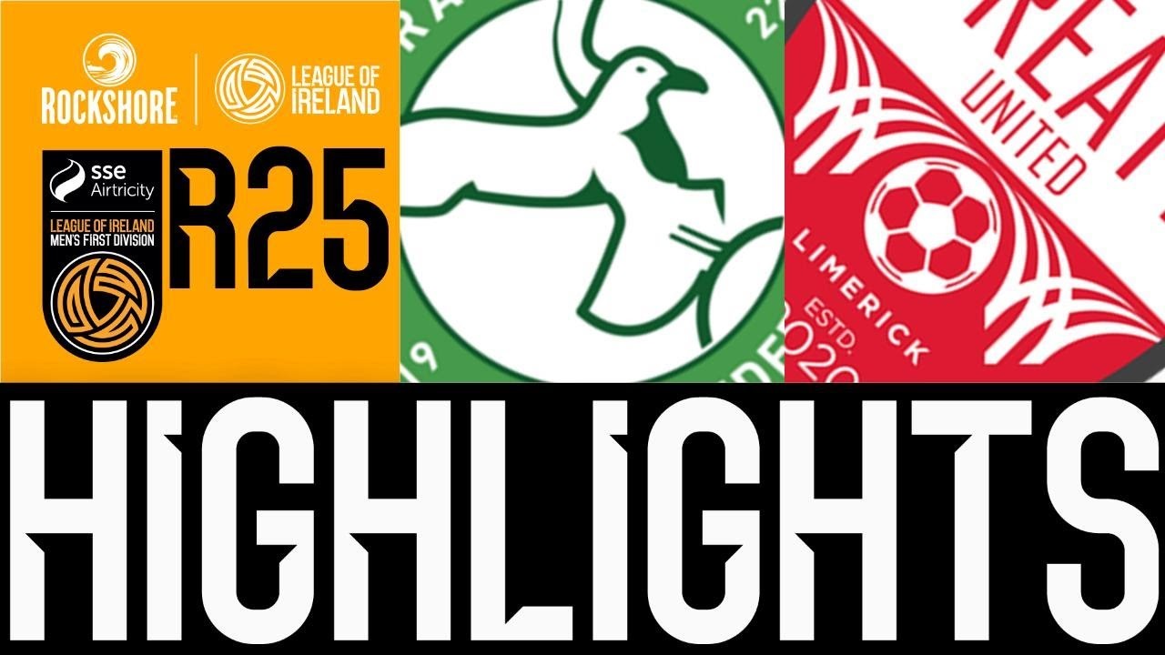 #ไฮไลท์ฟุตบอล [ เบรย์ วันเดอเรอร์ 3 - 2 ทรีตี้ ยูไนเต็ด ] ไอร์แลนด์ ดิวิชั่น1 2025/2.8.68