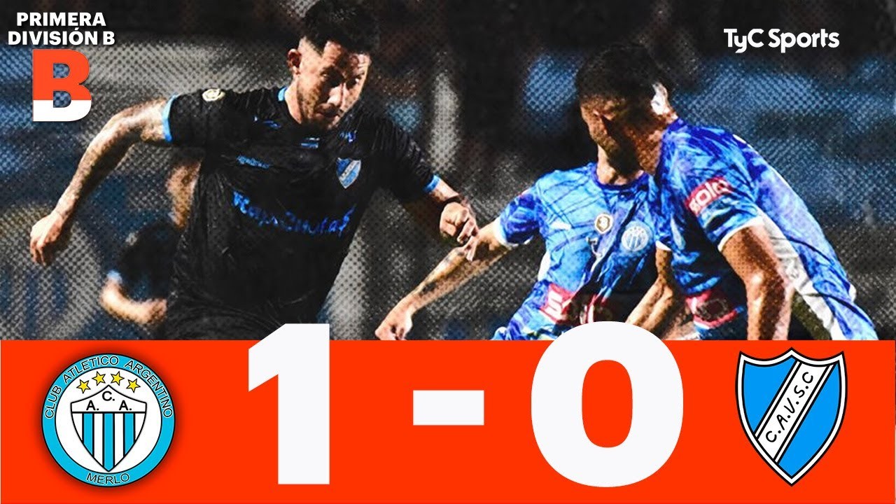 #ไฮไลท์ฟุตบอล [ อาร์เจนติโน่ เดอ เมร์โล 1 - 0 วิลล่า ซาน คาร์ลอส ] อาร์เจนติน่า พรีเมร่า ดิวิชั่น บี 2025/19.3.68