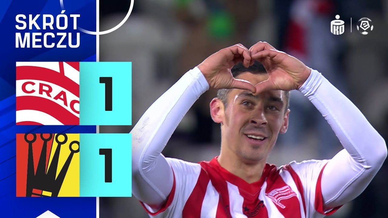 #ไฮไลท์ฟุตบอล [ คราโคเวีย คราคอฟ 1 - 1 โคโรน่า คีลเซ่ ] โปแลนด์ เอ็คสตรัคลาซ่า 2025/15.2.68