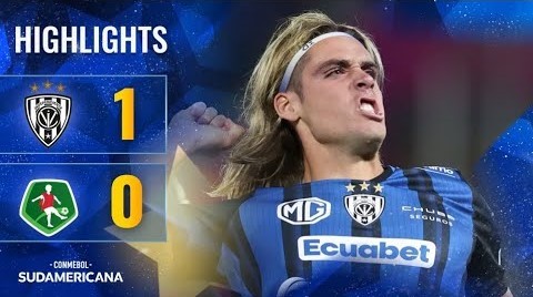 #ไฮไลท์ฟุตบอล [ อินดิเพนดิเอนเต้ เดล วัลเล่ 1 - 0 มาชัค รูน่า ] โคปา ซูดาเมริกาน่า 2025/13.8.68