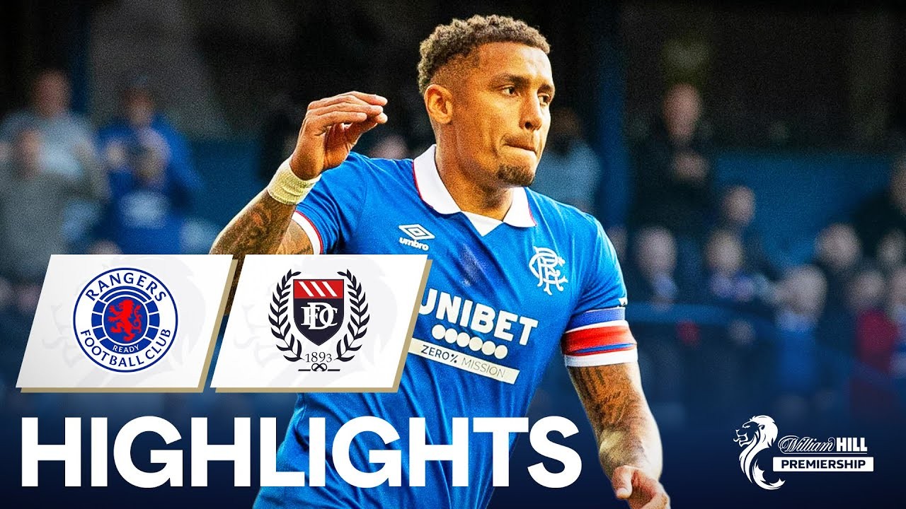 #ไฮไลท์ฟุตบอล [ กลาสโกว์ เรนเจอร์ 1 - 1 ดันดี เอฟซี ] สก็อตแลนด์ พรีเมียร์ลีก 2025/10.8.68