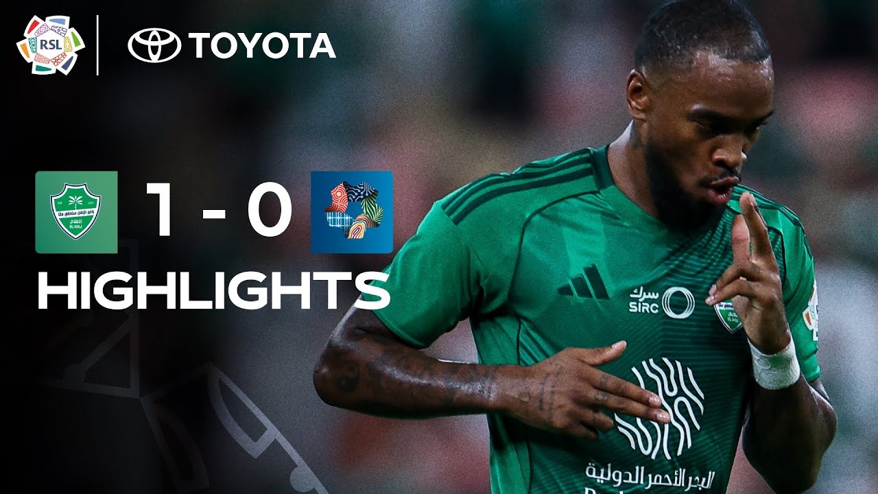 #ไฮไลท์ฟุตบอล [ อัล อาห์ลี 1 - 0 เนออม ] ซาอุดีอาระเบีย โปรเฟสชั่นแนล ลีก 2025/29.8.68