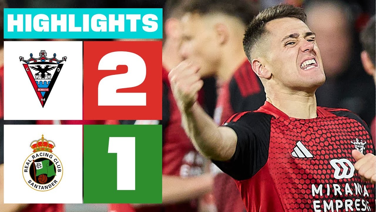 #ไฮไลท์ฟุตบอล [ มิรานเดส 2 - 1 ราซิ่ง ซานตานเดร์ ] อเดลันเต้ สเปน 2025/23.3.68