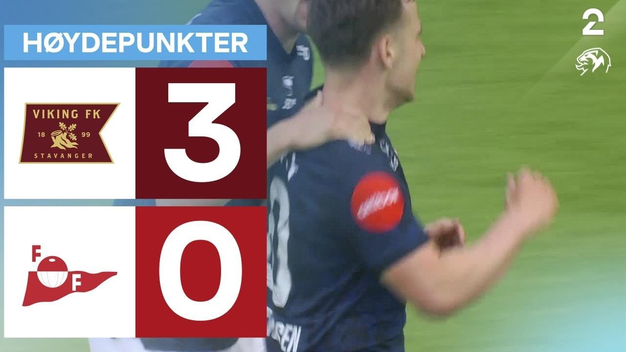 #ไฮไลท์ฟุตบอล [ ไวกิ้ง เอฟเค 3 - 0 เฟรดริกซ์สตรัด ] นอร์เวย์ ทิปเปลีเก้น 2025/23.6.68