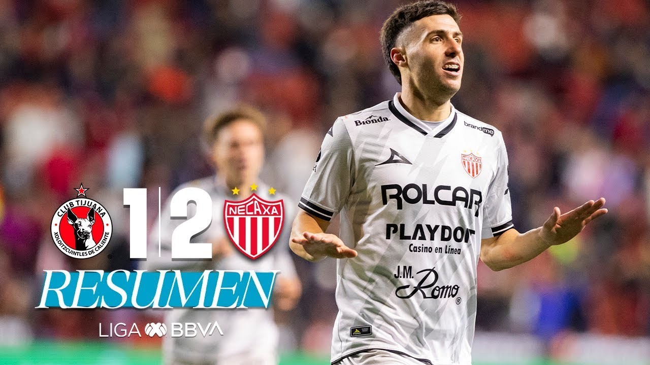 #ไฮไลท์ฟุตบอล [ คลับ ตีฮัวน่า 1 - 2 เนกาซ่า ] เม็กซิโก พรีเมร่า ดิวิชั่น 2025/5.4.68