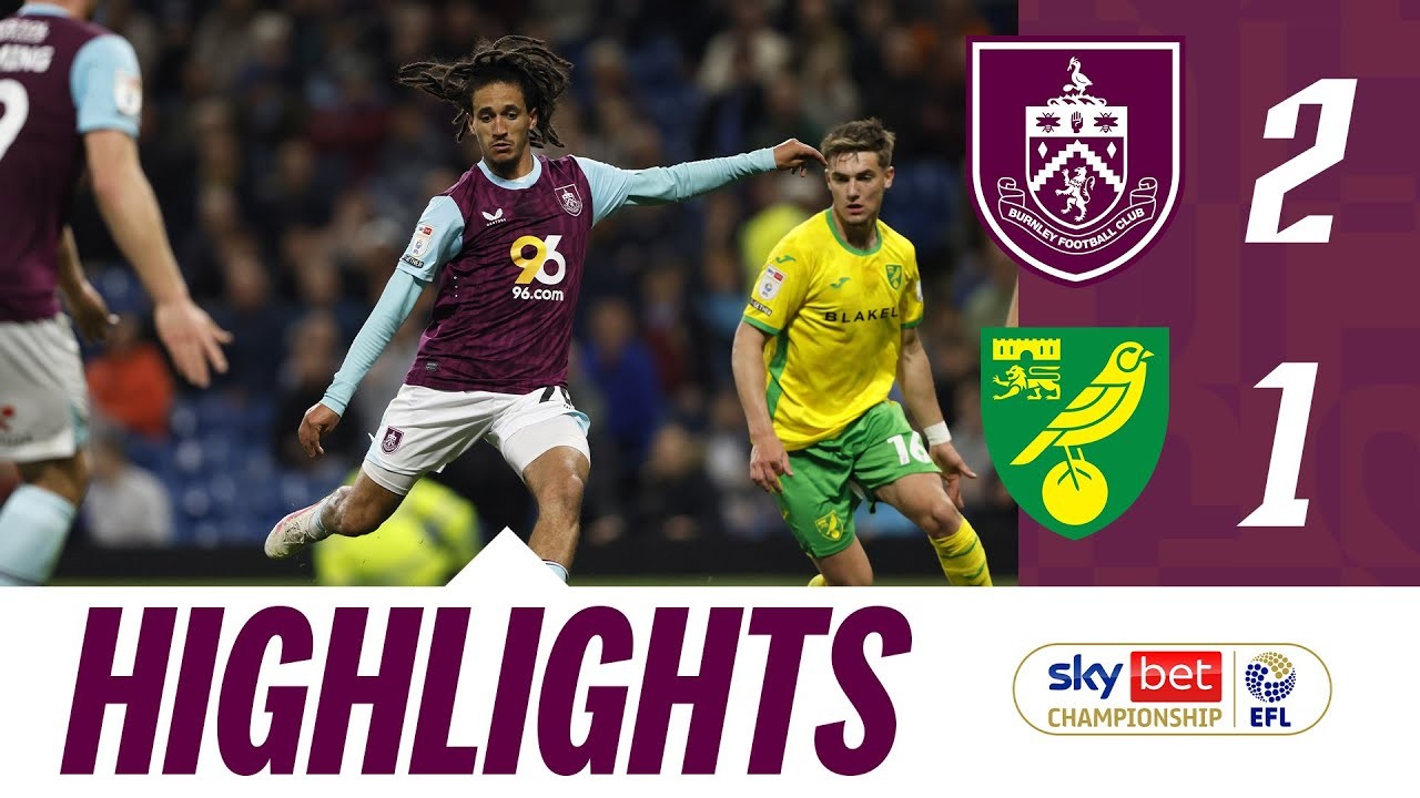 #ไฮไลท์ฟุตบอล [ เบิร์นลี่ย์ 2 - 1 นอริช ซิตี้ ] เดอะแชมเปี้ยนส์ชิพ อังกฤษ 2025/12.4.68