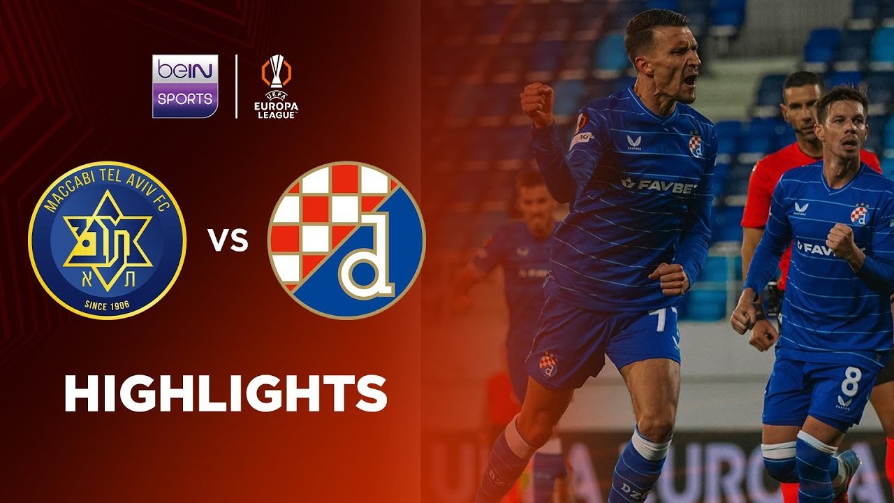 #ไฮไลท์ฟุตบอล [ มัคคาบี้ เทลอาวีฟ 1 - 3 ดินาโม ซาเกร็บ ] ยูฟ่า ยูโรป้า ลีก 2025/3.10.68