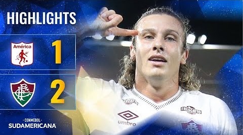 #ไฮไลท์ฟุตบอล [ อเมริกา เด กาลี 1 - 2 ฟลูมิเนนเซ่ ] โคปา ซูดาเมริกาน่า 2025/13.8.68