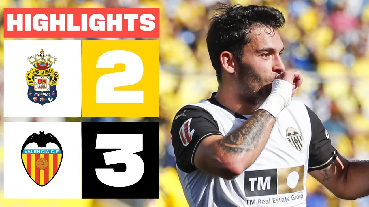 #ไฮไลท์ฟุตบอล [ ลาส พัลมาส 2 - 3 บาเลนเซีย ] ลาลีก้า สเปน 2025/4.5.68