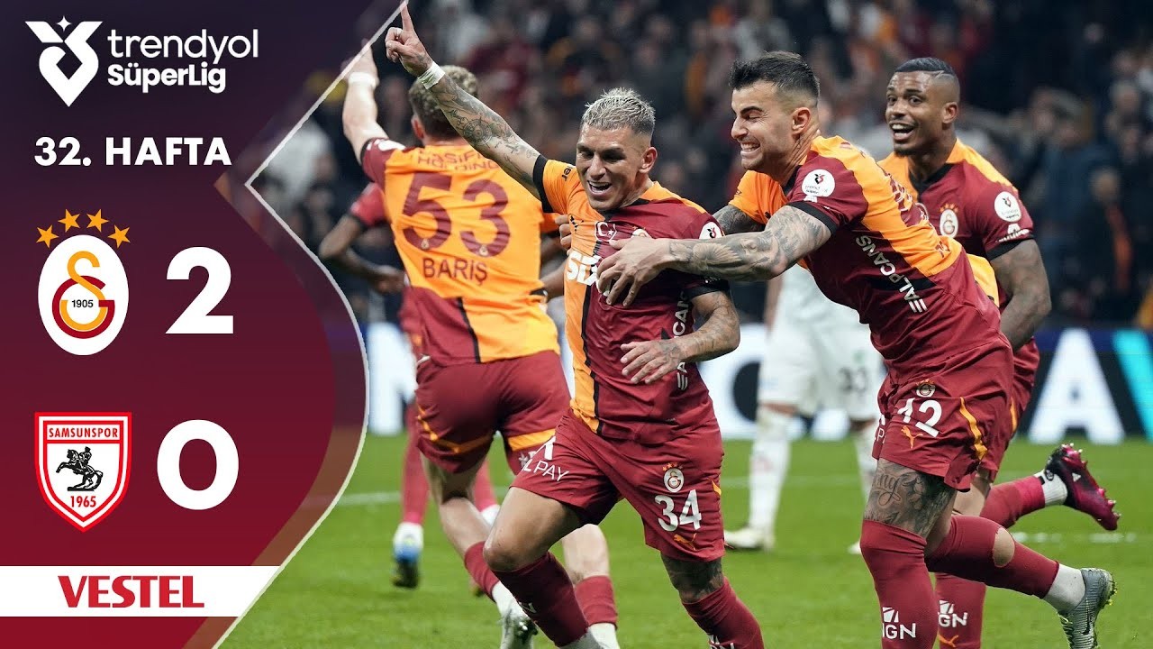 #ไฮไลท์ฟุตบอล [ กาลาตาซาราย 2 - 0 โบดรุมสปอร์ ] ตุรกี ซุปเปอร์ลีก 2025/19.4.68