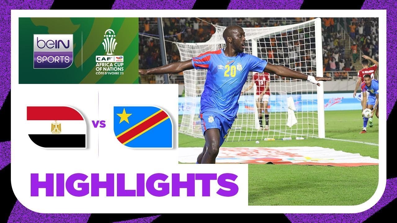 #ไฮไลท์ฟุตบอล [ อียิปต์ 1 - 1 ดีอาร์ คองโก ( จุดโทษ 7 - 8 ) ] แอฟริกัน เนชั่น คัพ 2024/29.1.67