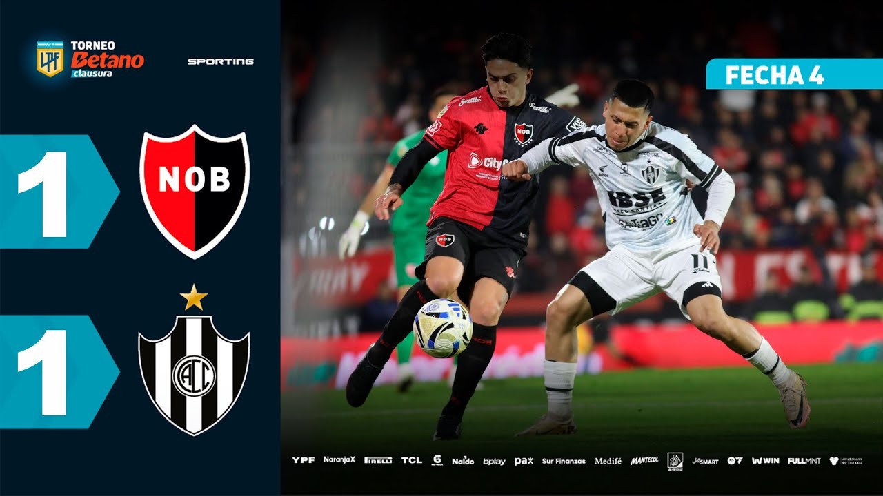 #ไฮไลท์ฟุตบอล [ นีเวลล์ โอลด์ บอยส์ 1 - 1 เซ็นทรัล คอร์โดบ้า ] อาร์เจนติน่า พรีเมียร์ ดิวิชั่น 2025/9.8.68