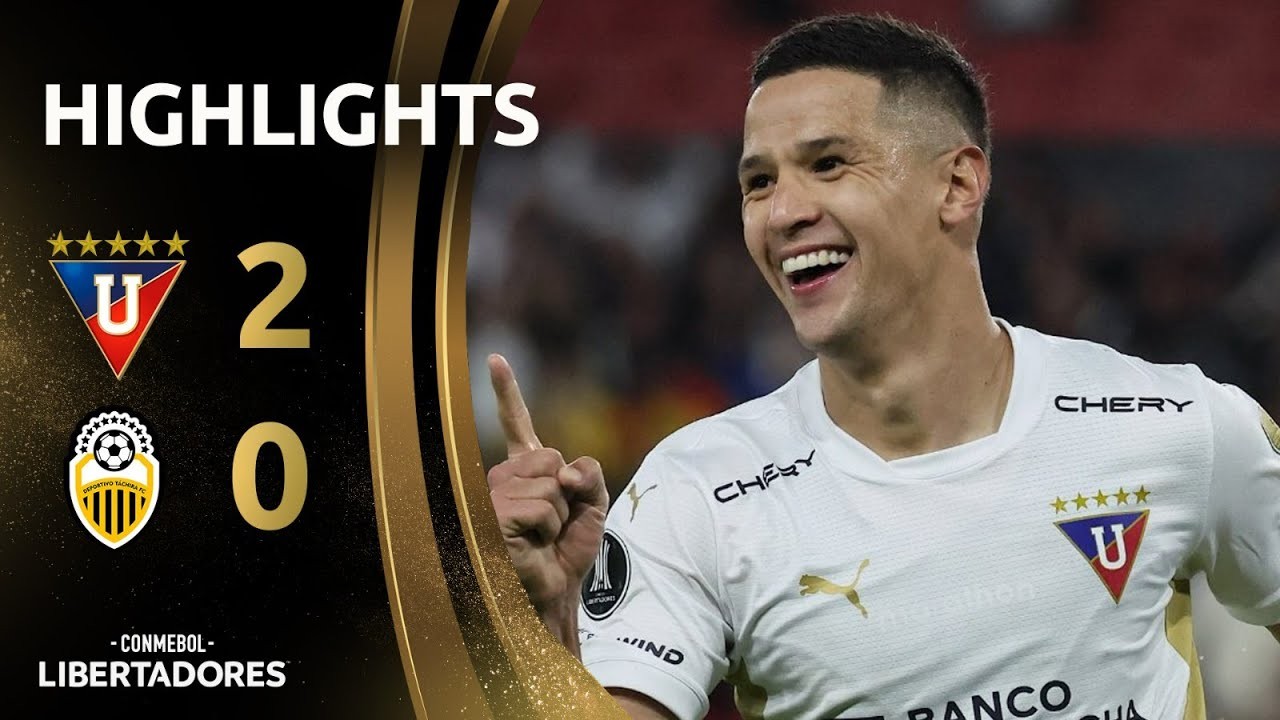 #ไฮไลท์ฟุตบอล [ แอลดียู กีโต้ 2 - 0 เดปอร์ติโว่ ทาชิร่า ] โคปา ลิเบอร์ตาดอเรส 2025/10.4.68