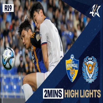 #ไฮไลท์ฟุตบอล [ วุลซาน ฮุนได 3 - 1 แดกู เอฟซี ] เคลีก เกาหลีใต้ 2023