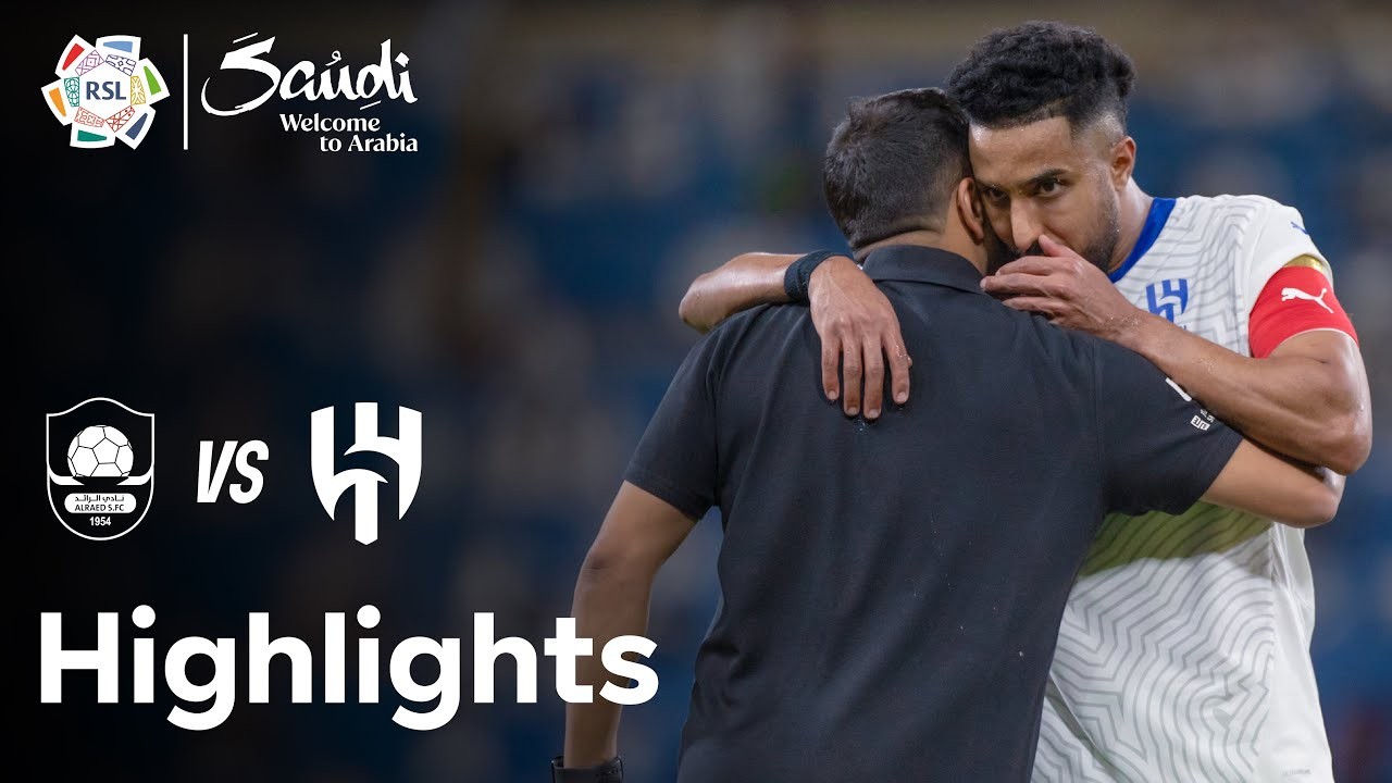 #ไฮไลท์ฟุตบอล [ อัล ราเอ็ด 3 - 5 อัล ฮิลาล ] ซาอุดีอาระเบีย โปรเฟสชั่นแนล ลีก 2025/8.5.68