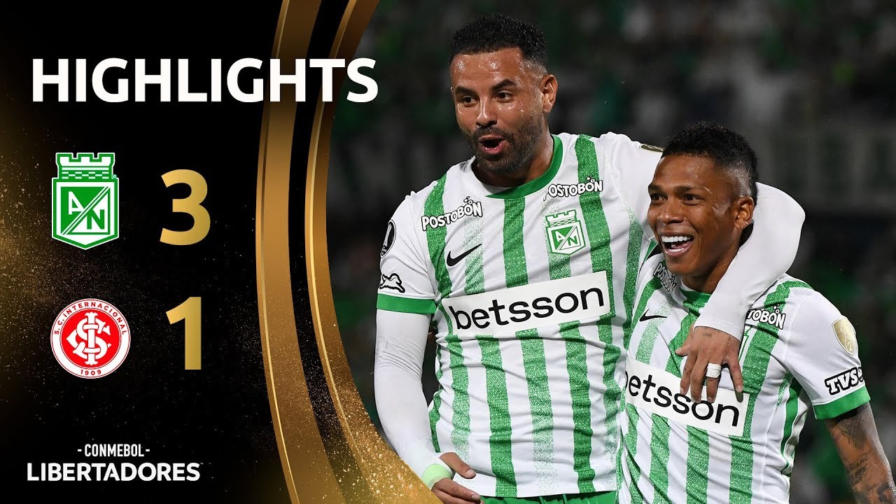 #ไฮไลท์ฟุตบอล [ อัตเลติโก นาซิอองนาล 3 - 1 อินเตอร์นาซิอองนาล ] โคปา ลิเบอร์ตาดอเรส 2025/9.5.68