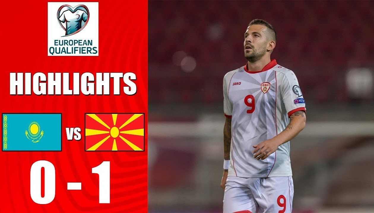 #ไฮไลท์ฟุตบอล [ คาซัคสถาน 0 - 1 มาซิโดเนีย ] ฟุตบอลโลก รอบคัดเลือก โซนยุโรป 2025/10.6.68