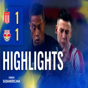 #ไฮไลท์ฟุตบอล [ เอสตูเดียนเตส ลา พลาต้า 1 - 1 บรากันติโน้ ] โคปา ซูดาเมริกาน่า 2023