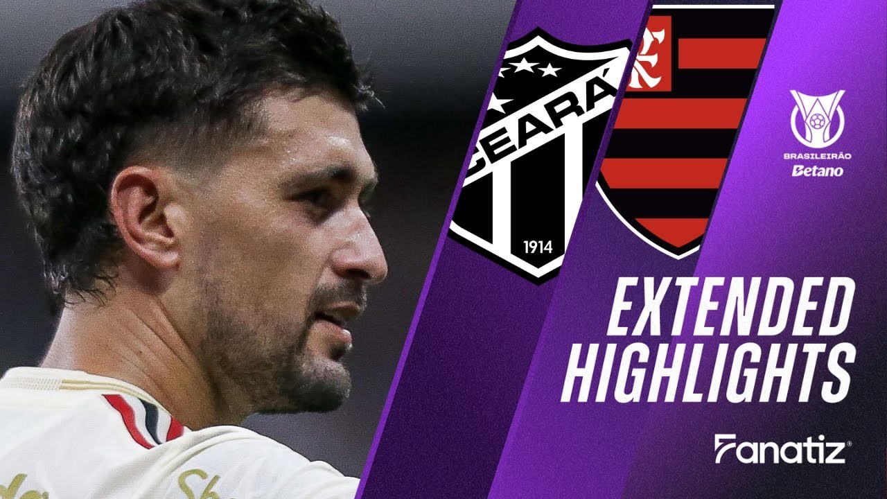 #ไฮไลท์ฟุตบอล [ ซิเอร่า 1 - 1 ฟลาเมงโก้ ] บราซิล ซีรี่ย์เอ 2025/4.8.68