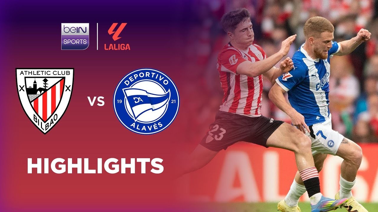 #ไฮไลท์ฟุตบอล [ แอธเลติก บิลเบา 1 - 0 อลาเบส ] ลาลีก้า สเปน 2025/12.5.68