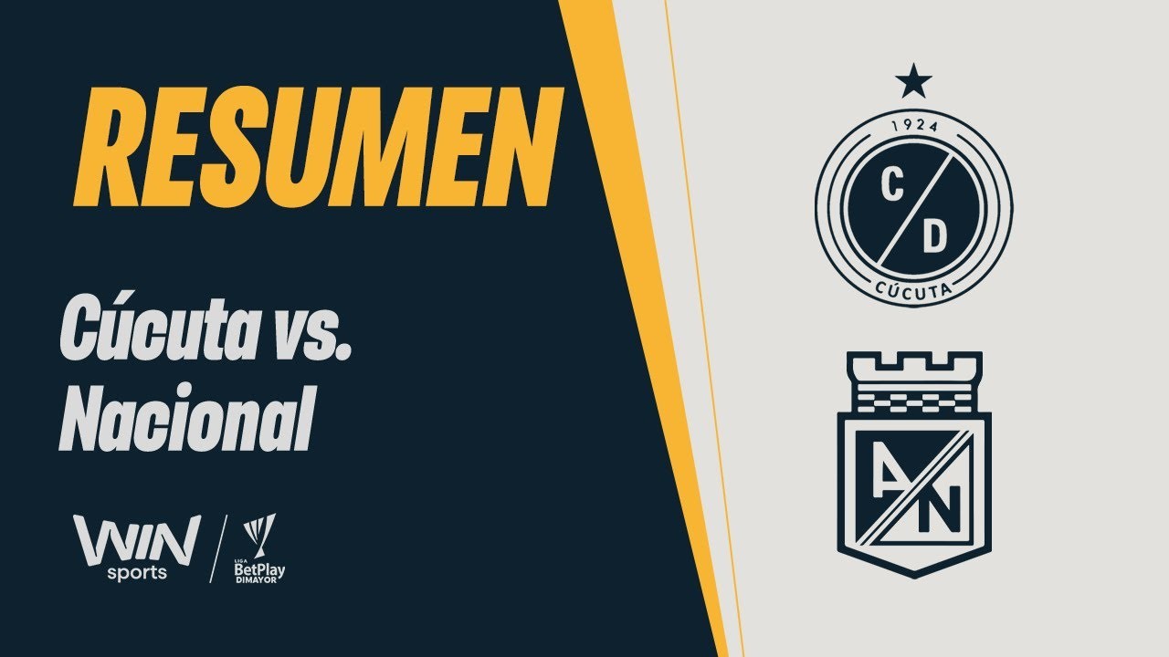 #ไฮไลท์ฟุตบอล [ คูคูต้า เดปอร์ติโว่ 0 - 3 อัตเลติโก นาซิอองนาล ] โคลัมเบีย คัพ 2025/6.8.68