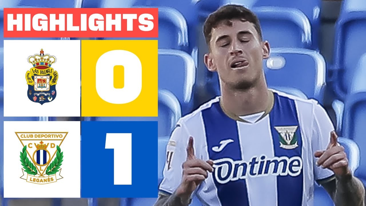 #ไฮไลท์ฟุตบอล [ ลาสพัลมาส 0 - 1 เลกาเนส ] ลาลีก้า สเปน 2025/19.5.68