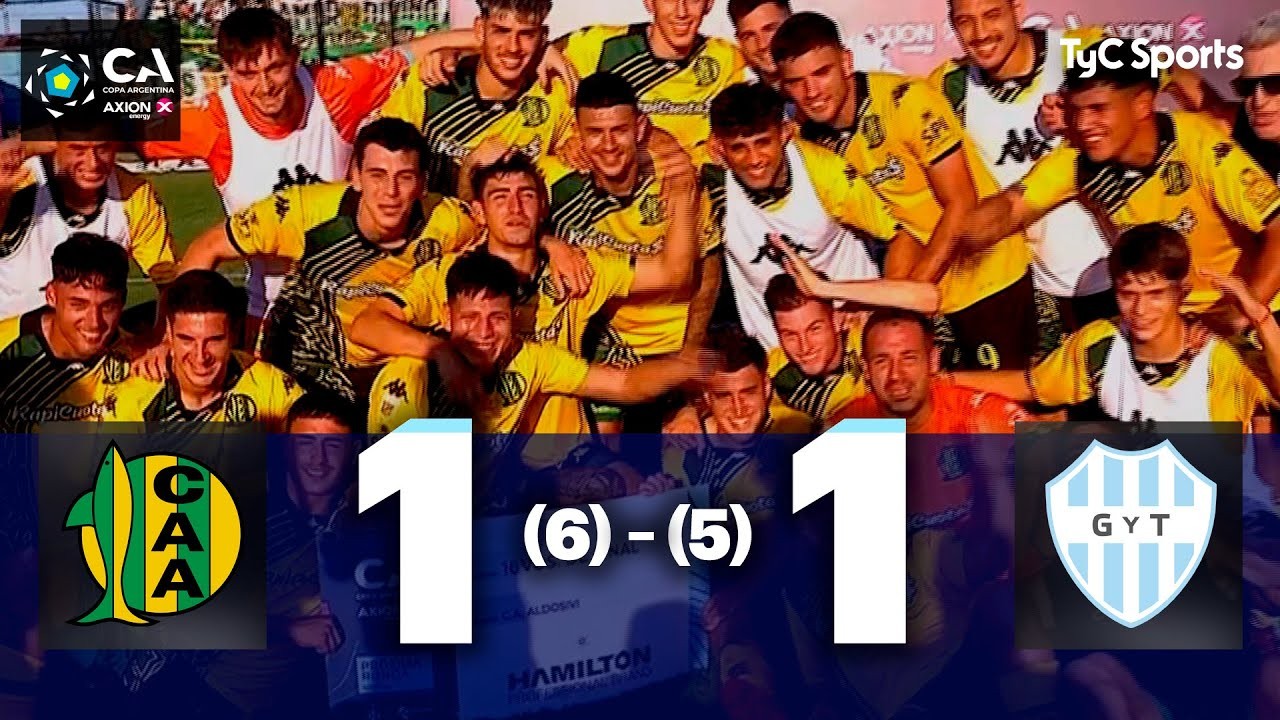 #ไฮไลท์ฟุตบอล [ อัลโดซิวี่ 1 - 1 กิมนาเซีย วาย ทิโร่ ] อาร์เจนติน่า คัพ 2025/20.3.68