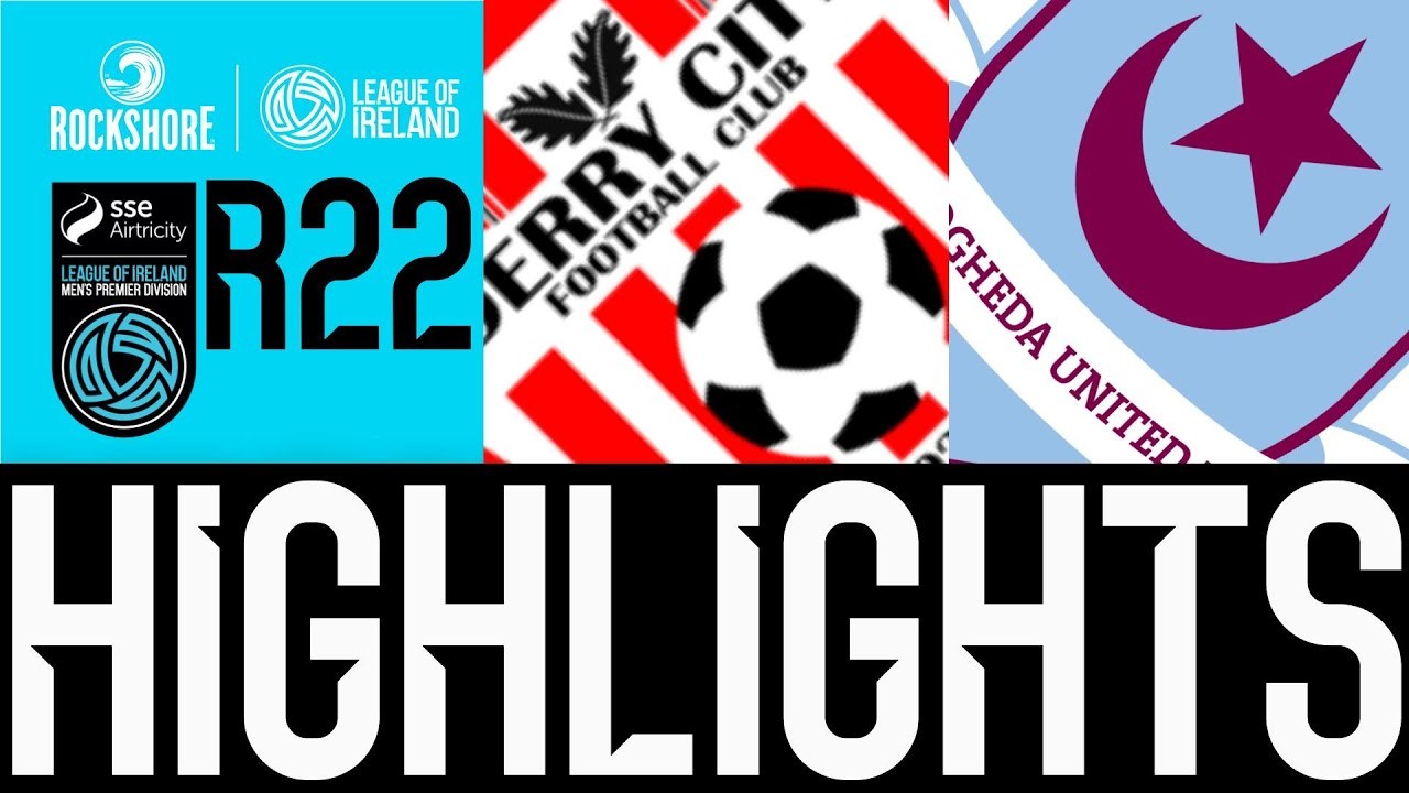 #ไฮไลท์ฟุตบอล [ เดอร์รี่ ซิตี้ 3 - 0 ดร็อกเฮด้า ยูไนเต็ด ] ไอร์แลนด์ พรีเมียร์ลีก 2025/28.6.68