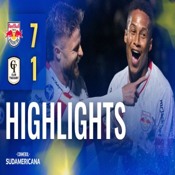#ไฮไลท์ฟุตบอล [ บรากันติโน้ 7 - 1 ทาคัวรี่ เอฟบีซี ] โคปา ซูดาเมริกาน่า 2023