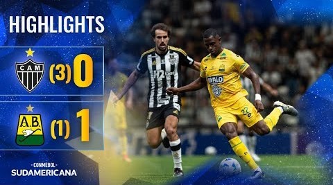 #ไฮไลท์ฟุตบอล [ อัตเลติโก มิไนโร่ 0 - 1 อัตเลติโก บูคารามังก้า ] โคปา ซูดาเมริกาน่า 2025/25.7.68