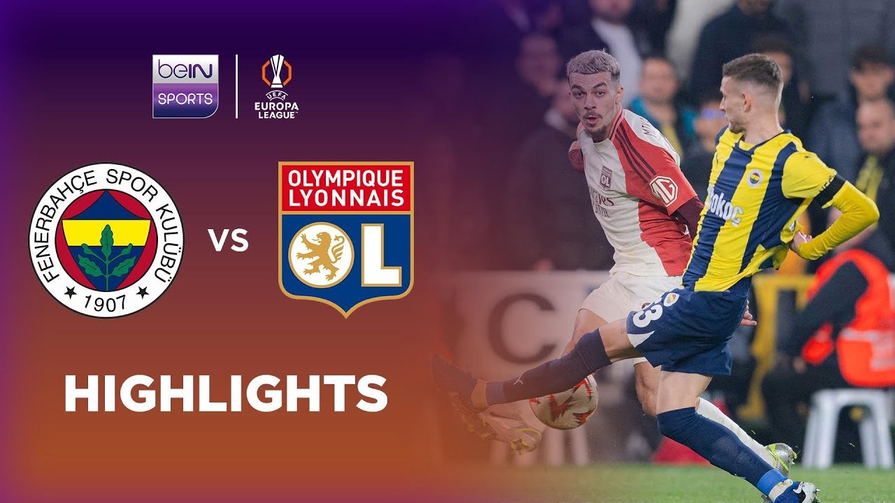 #ไฮไลท์ฟุตบอล [ เฟเนร์บาห์เช่ 0 - 0 โอลิมปิก ลียง ] ยูฟ่า ยูโรป้าลีก (รอบแบ่งกลุ่ม) 2025/24.1.68