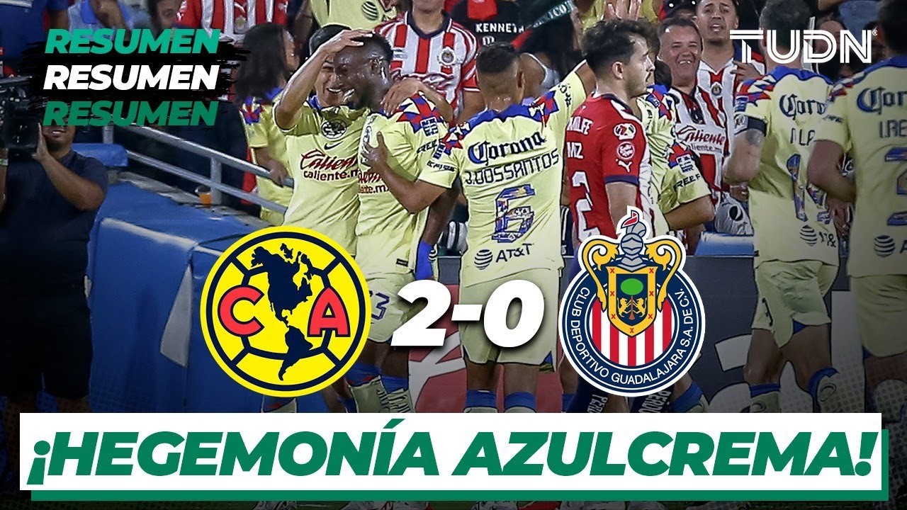 #ไฮไลท์ฟุตบอล [ คลับ อเมริกา 2 - 0 ชีวาส กัวดาลาจาร่า ] กระชับมิตร 2023/16.10.66